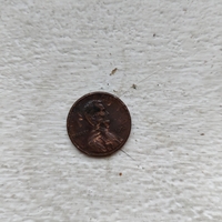 One cent, 1982