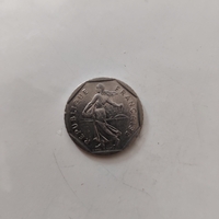 2 francs, 1982