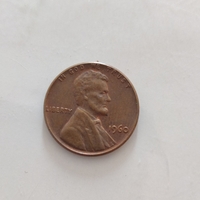 One cent, 1960