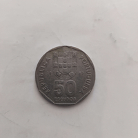50 escudos, 1987