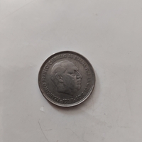 50 ptas, 1957