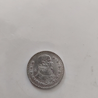 1 peso, 1957