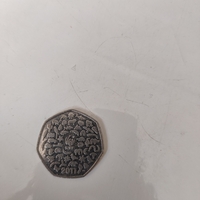 50 pence, 2011