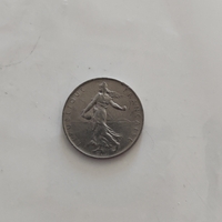 1 franc, 1971