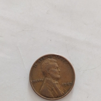 One cent, 1947