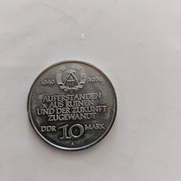 10 mark, 1949-1989