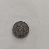 5 ptas, 1957