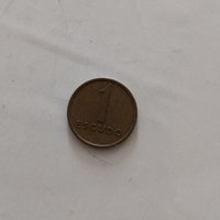 1 escudo, 1983