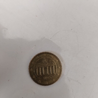 10 euro cent, 2004