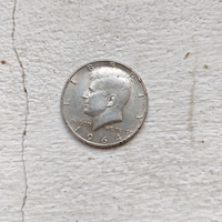 Half dollar, 1964