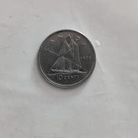 10 cents, 1973