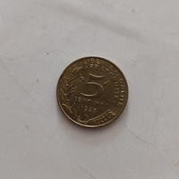 5 centimes, 1983