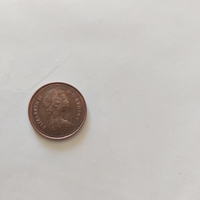 One cent, Canada, 1981