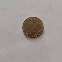 10 centimes, 1988