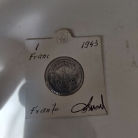 1 franc, 1943