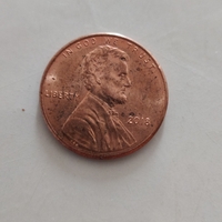 One cent, 2018