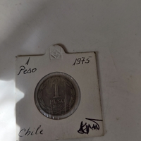1 peso, 1975