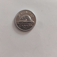 5 cents, 1964