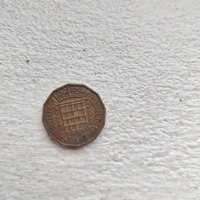 Three pence, 1953