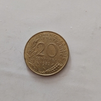 20 centimes, 1982