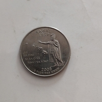 Quarter dollar, 2008
