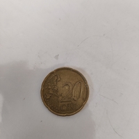 20 euro cent, 2002