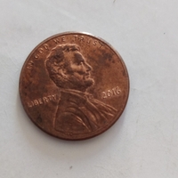 One cent, 2016
