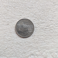 Quarter dollar, 2004