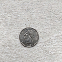 Quarter dollar, 2001