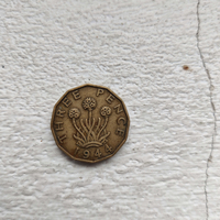 Three pence, 1944