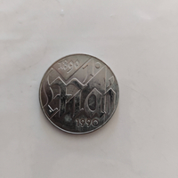 10 mark, 1990