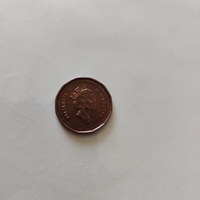 One cent, Canada, 1994