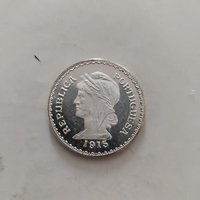 1 escudo, 1915
