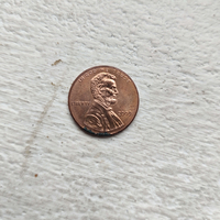 One cent, 2009, LIBERTY