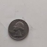 Quarter dollar, 1987