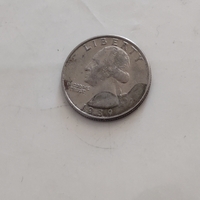 Quarter dollar, 1989