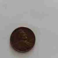 One cent, 1957