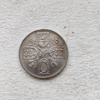 Five shillings, 1953, England