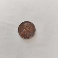 One cent, 1965