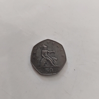 50 new pence, 1978