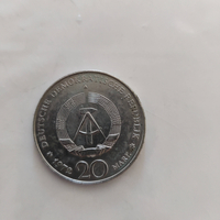 20 mark, 1972