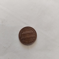 One cent, 1977