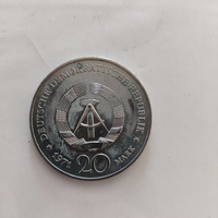 20 mark, 1971