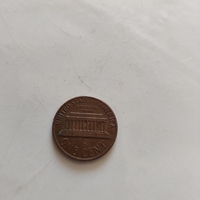 One cent, 1974