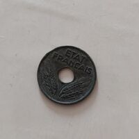 10 centimes, 1941