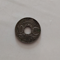 10 c, 1922