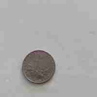 1 franc, 1976