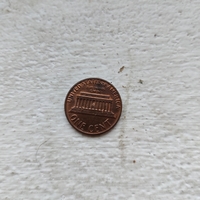 One cent, 1982