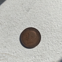 Half penny, 1936