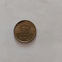 50 centimes, 1938